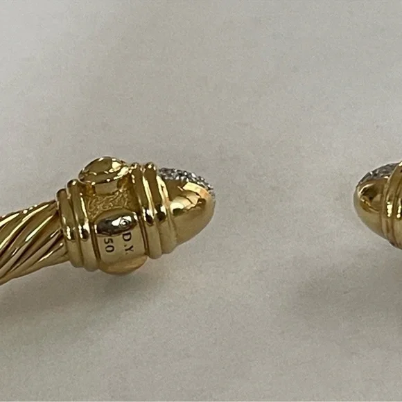 David Yurman gold bracelet - Picture 4 of 14